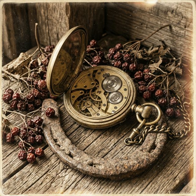 Steampunk Pocket Watch