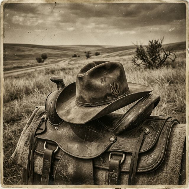 Cowboy Hat with Tryzub